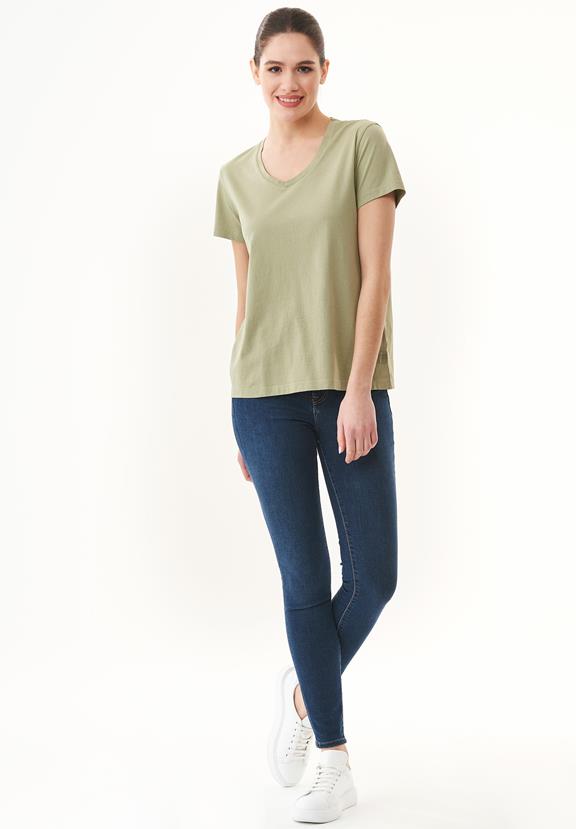 Natural Dye Organic Cotton T-Shirt from Shop Like You Give a Damn