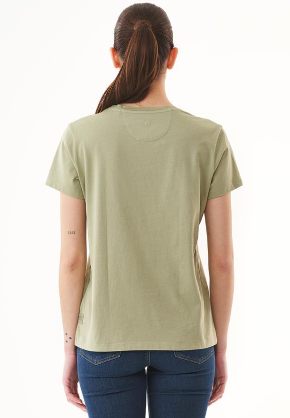 Natural Dye Organic Cotton T-Shirt from Shop Like You Give a Damn