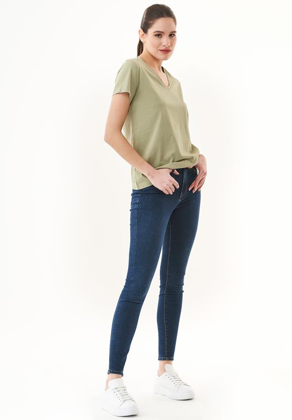 Natural Dye Organic Cotton T-Shirt from Shop Like You Give a Damn