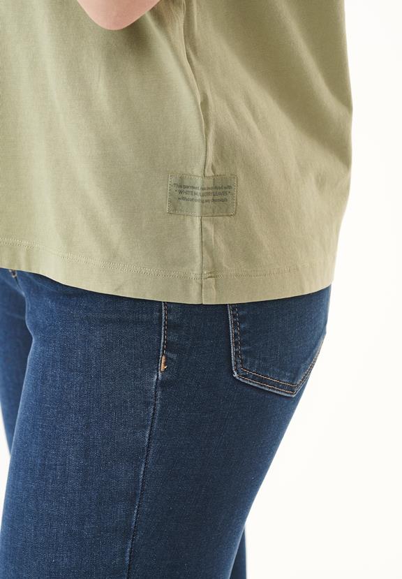 Natural Dye Organic Cotton T-Shirt from Shop Like You Give a Damn