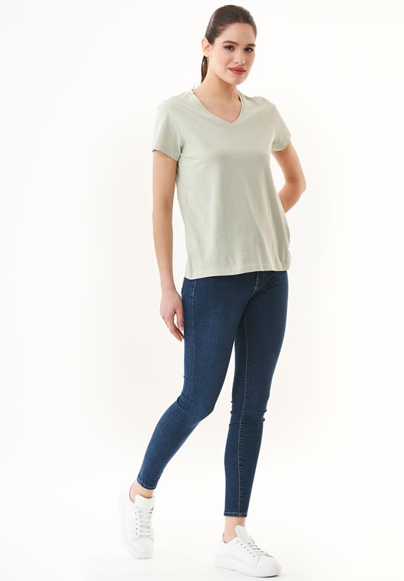Natural Dye Organic Cotton T-Shirt from Shop Like You Give a Damn