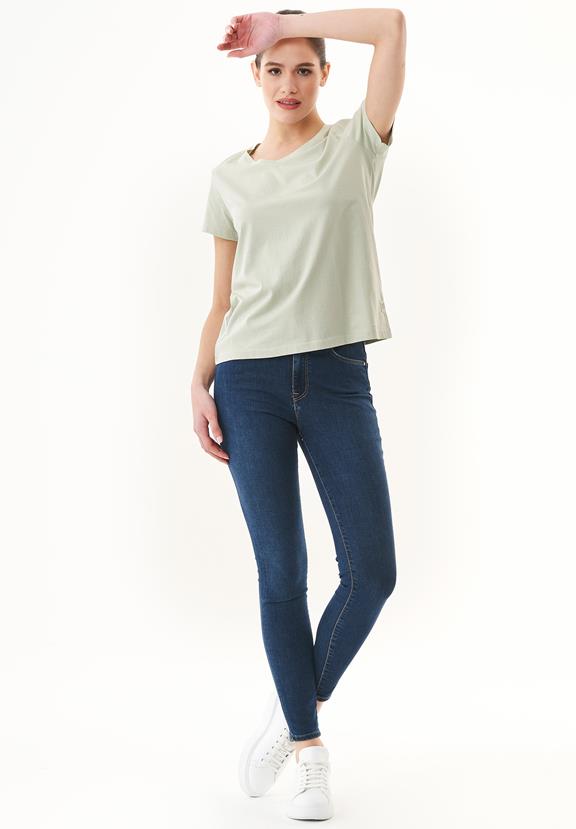 Natural Dye Organic Cotton T-Shirt from Shop Like You Give a Damn