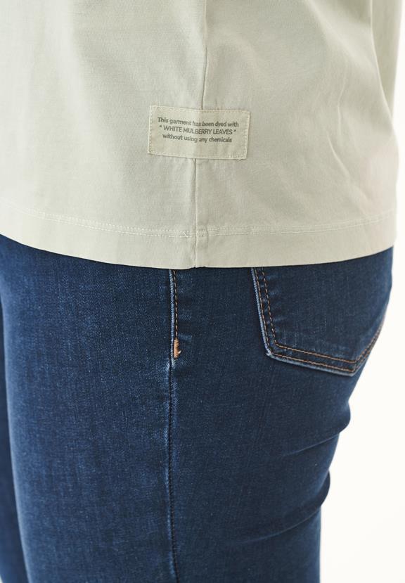 Natural Dye Organic Cotton T-Shirt from Shop Like You Give a Damn