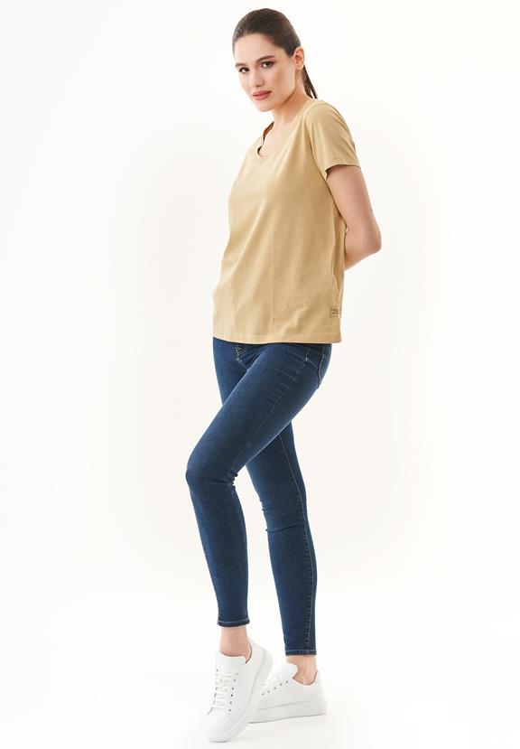 Natural Dye Organic Cotton T-Shirt from Shop Like You Give a Damn