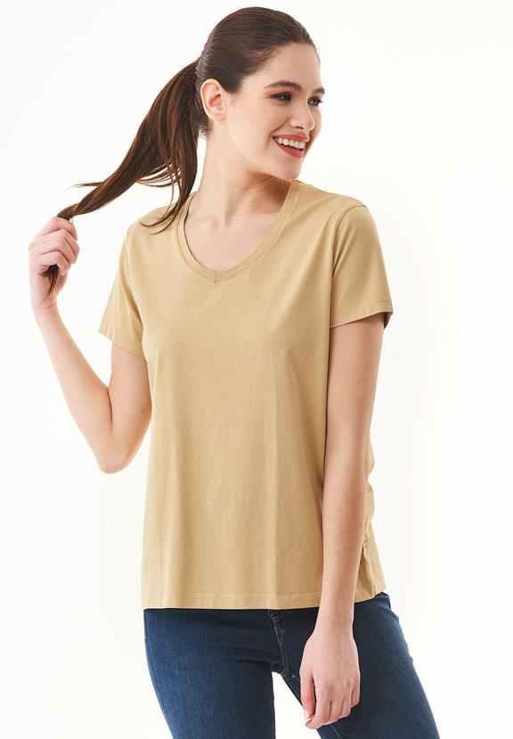 Natural Dye Organic Cotton T-Shirt from Shop Like You Give a Damn