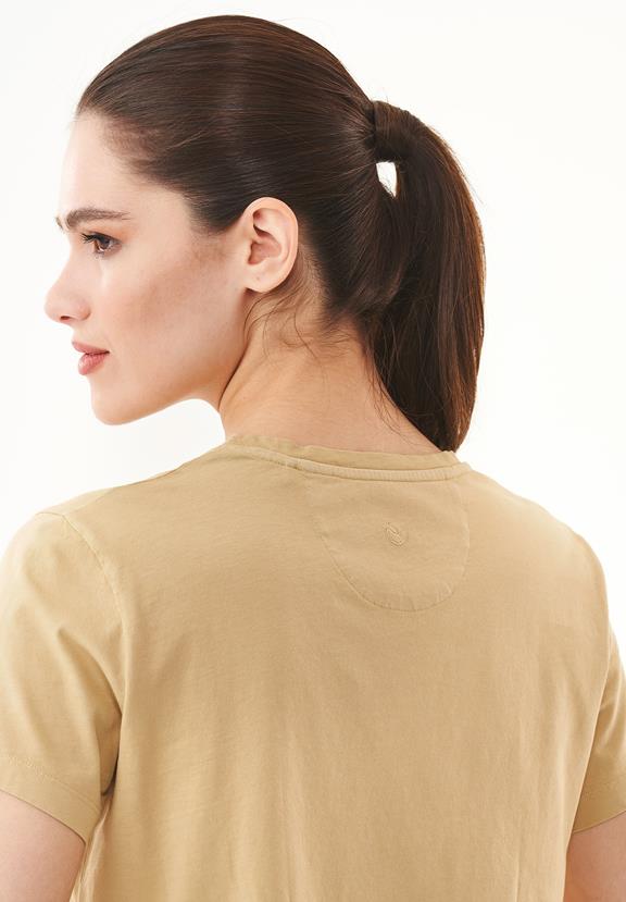 Natural Dye Organic Cotton T-Shirt from Shop Like You Give a Damn