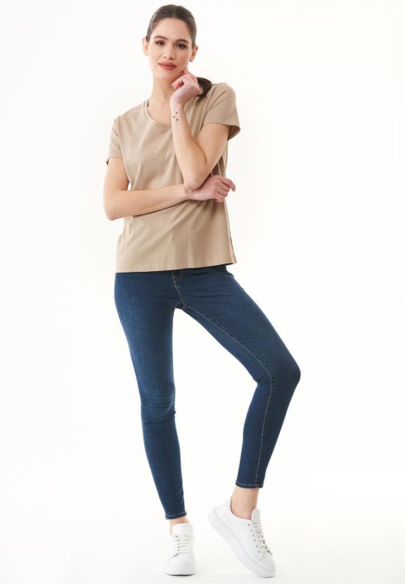 Natural Dye Organic Cotton T-Shirt from Shop Like You Give a Damn