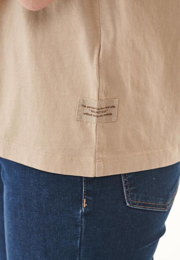 Natural Dye Organic Cotton T-Shirt from Shop Like You Give a Damn