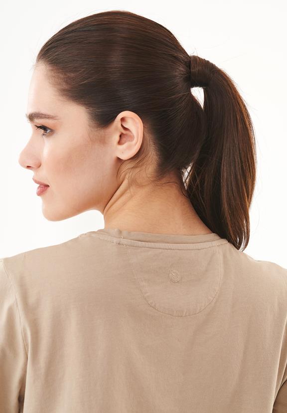 Natural Dye Organic Cotton T-Shirt from Shop Like You Give a Damn