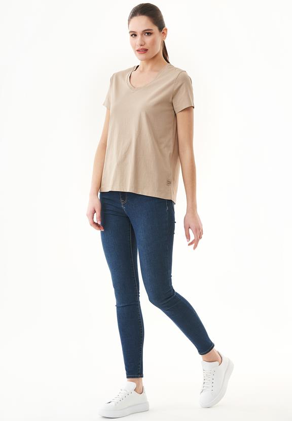 Natural Dye Organic Cotton T-Shirt from Shop Like You Give a Damn