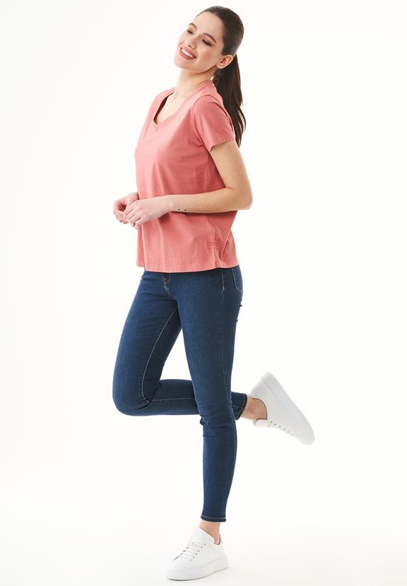 Natural Dye Organic Cotton T-Shirt from Shop Like You Give a Damn