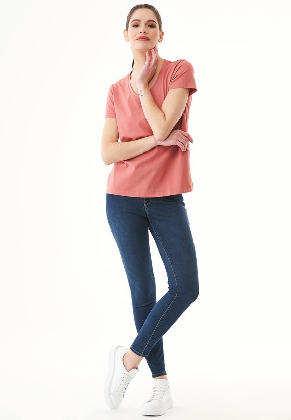 Natural Dye Organic Cotton T-Shirt from Shop Like You Give a Damn