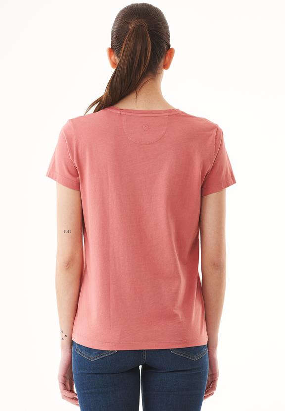 Natural Dye Organic Cotton T-Shirt 4