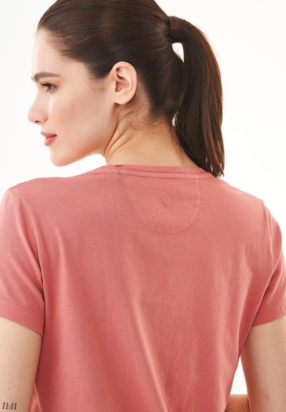 Natural Dye Organic Cotton T-Shirt from Shop Like You Give a Damn