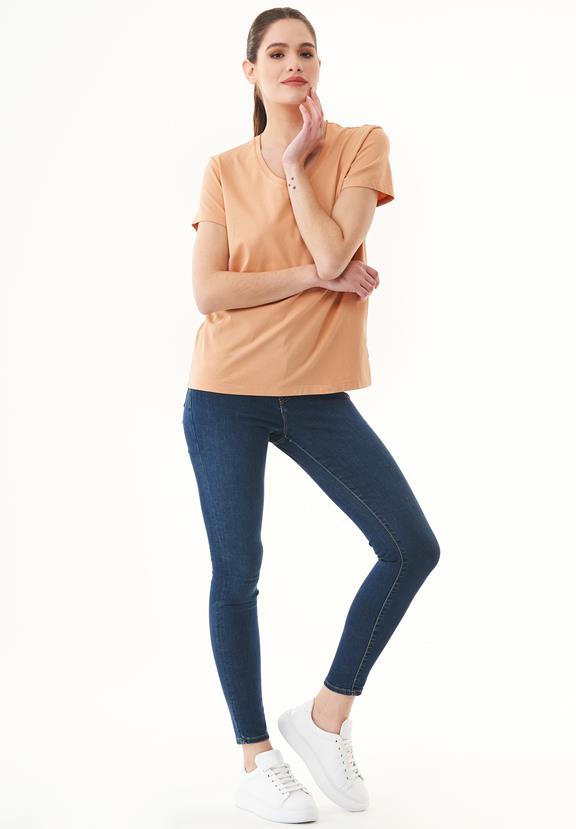 Natural Dye Organic Cotton T-Shirt from Shop Like You Give a Damn