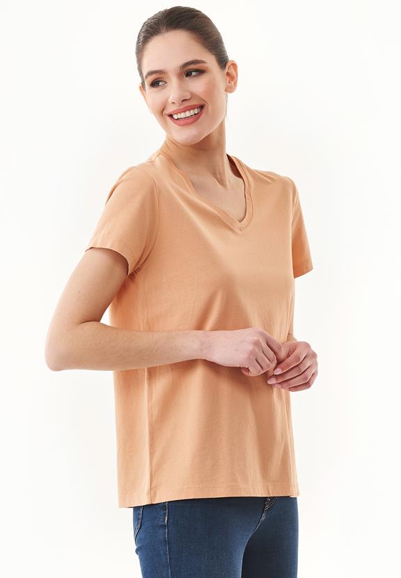 Natural Dye Organic Cotton T-Shirt from Shop Like You Give a Damn