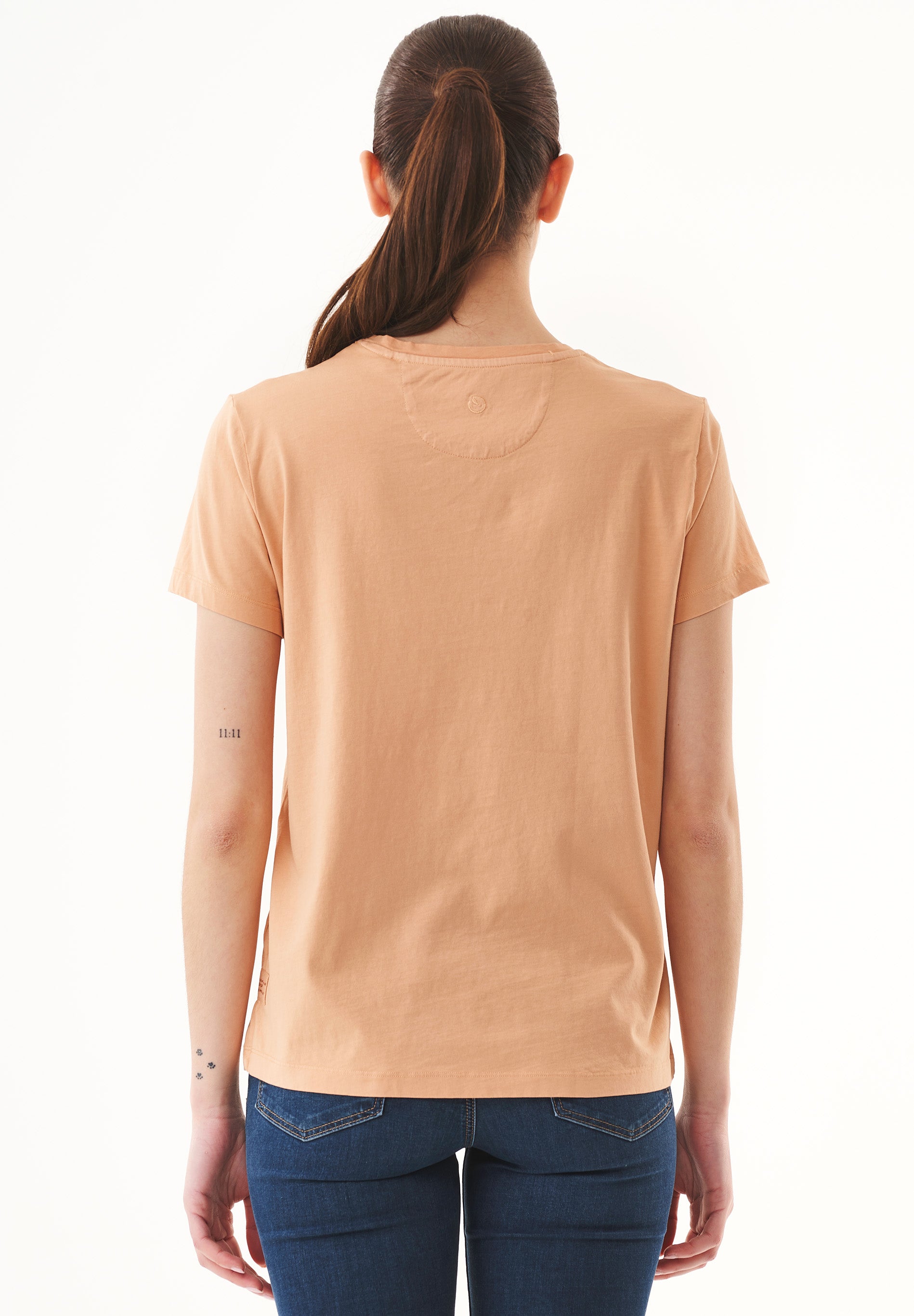 Natural Dye Organic Cotton T-Shirt from Shop Like You Give a Damn