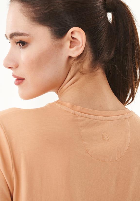 Natural Dye Organic Cotton T-Shirt from Shop Like You Give a Damn
