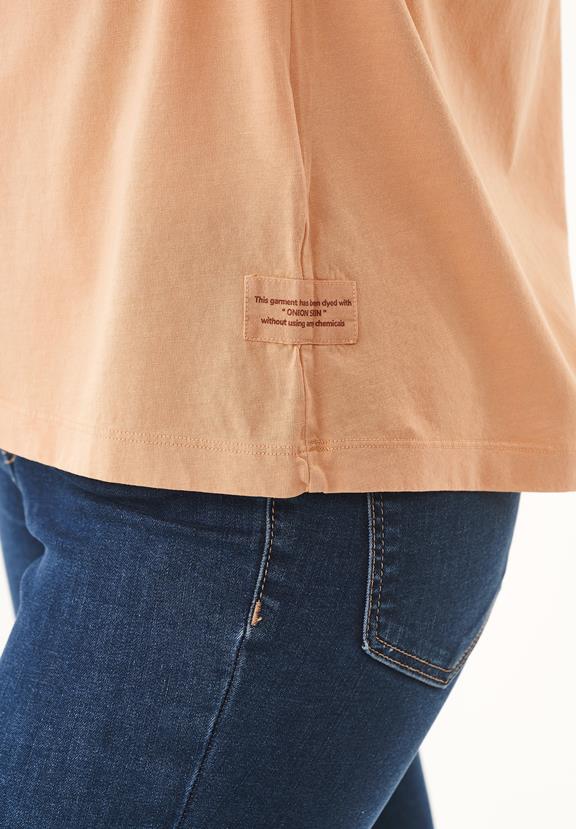 Natural Dye Organic Cotton T-Shirt from Shop Like You Give a Damn