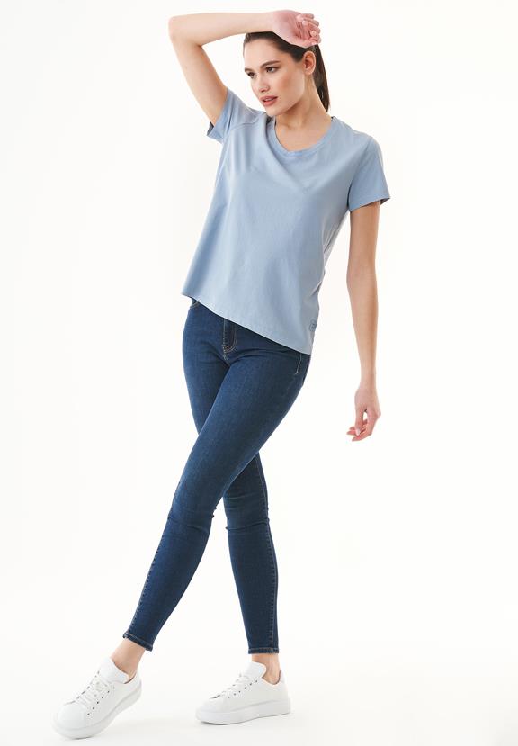 Natural Dye Organic Cotton T-Shirt from Shop Like You Give a Damn