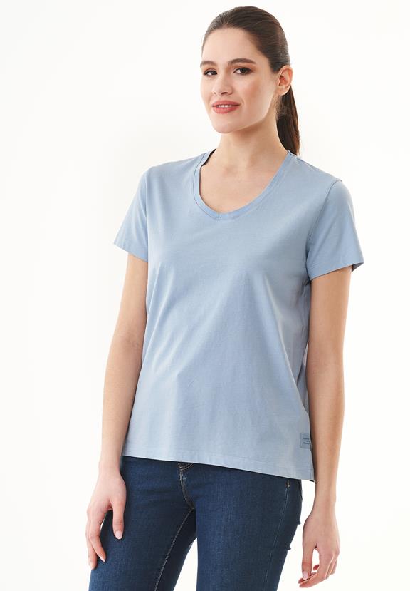 Natural Dye Organic Cotton T-Shirt from Shop Like You Give a Damn