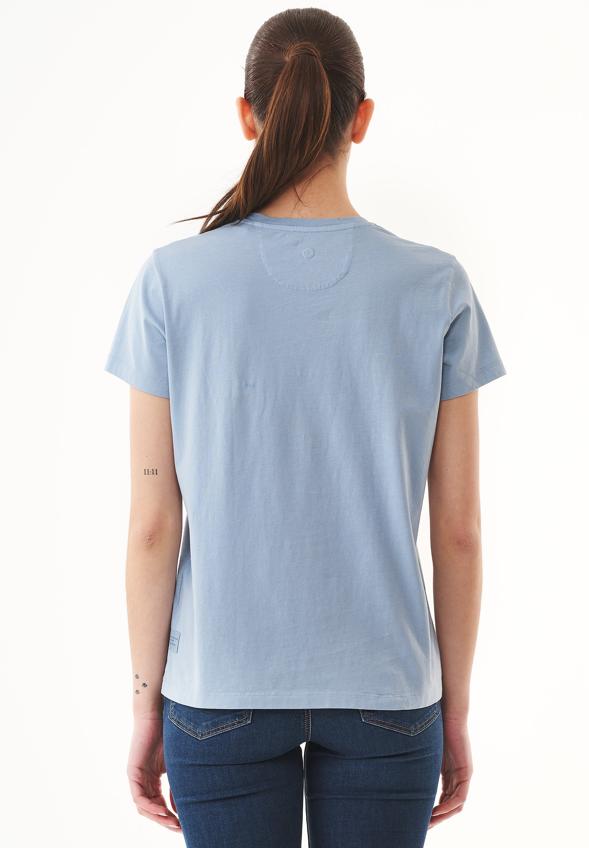 Natural Dye Organic Cotton T-Shirt from Shop Like You Give a Damn