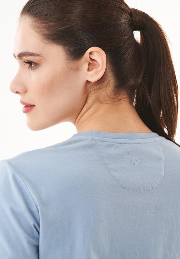 Natural Dye Organic Cotton T-Shirt from Shop Like You Give a Damn
