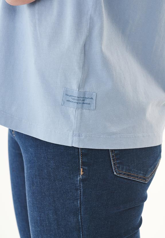 Natural Dye Organic Cotton T-Shirt from Shop Like You Give a Damn