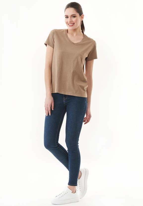 Natural Dye Organic Cotton T-Shirt from Shop Like You Give a Damn