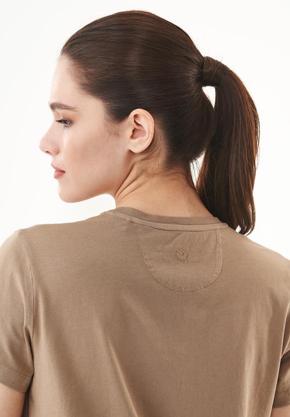 Natural Dye Organic Cotton T-Shirt from Shop Like You Give a Damn