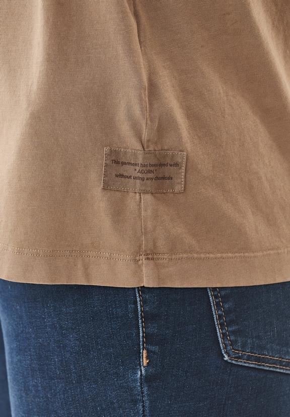 Natural Dye Organic Cotton T-Shirt from Shop Like You Give a Damn