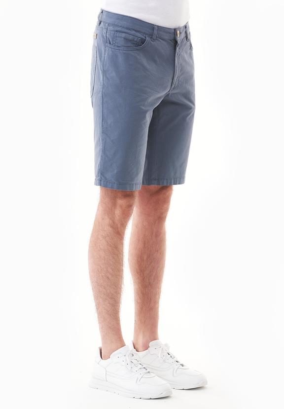 Regular Fit Organic Cotton Shorts 3