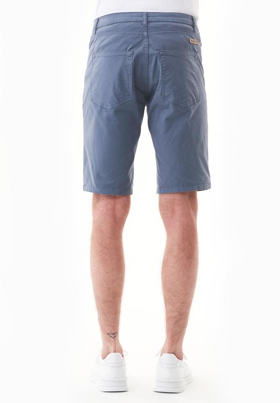 Regular Fit Organic Cotton Shorts 4