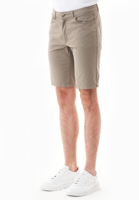 Regular Fit Organic Cotton Shorts 3