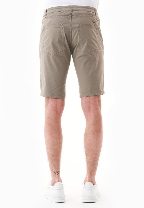 Regular Fit Organic Cotton Shorts 4
