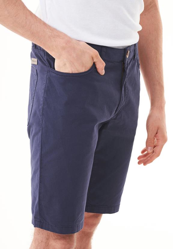 Regular Fit Organic Cotton Shorts 5
