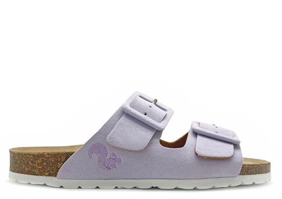 Sandals Eco Bio Covered Lavender Purple 1
