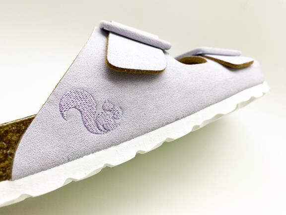 Sandals Eco Bio Covered Lavender Purple 8