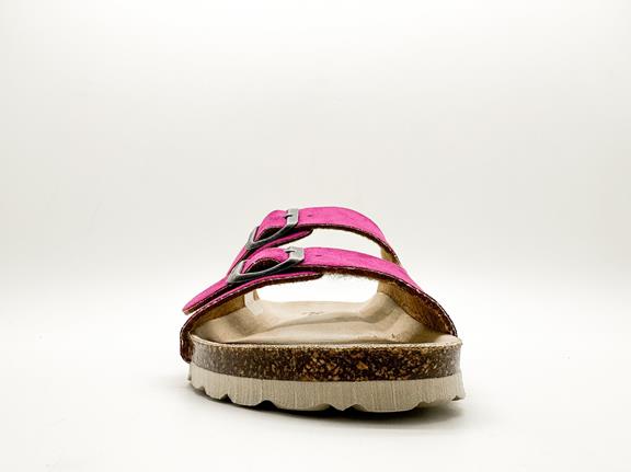 Sandals Eco Bio Rec Fuchsia Pink 4