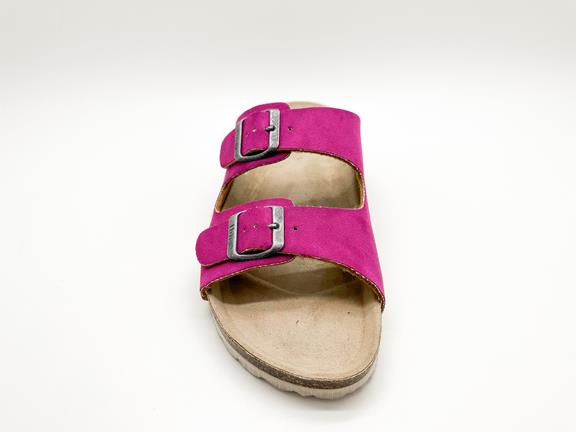 Sandals Eco Bio Rec Fuchsia Pink 5