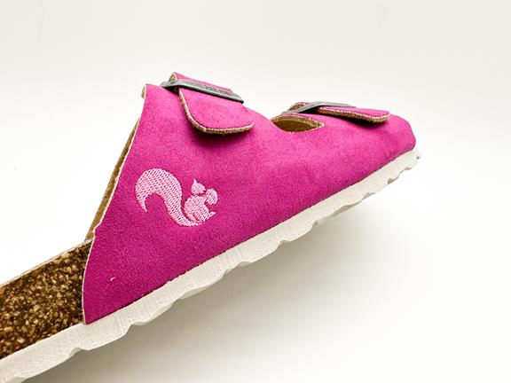 Sandals Eco Bio Rec Fuchsia Pink 7