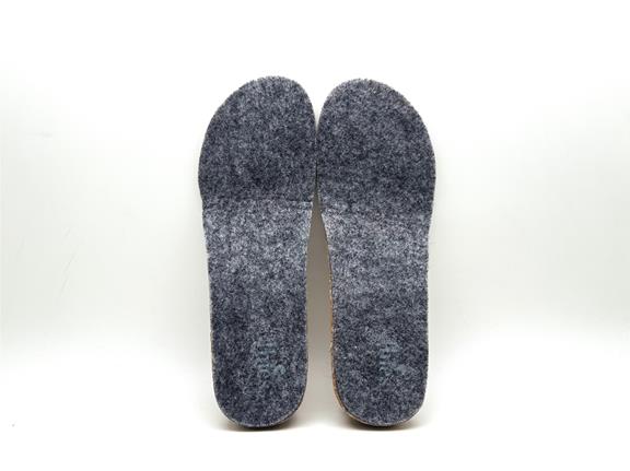 Slipper Insoles Recycled Pet Grey 1