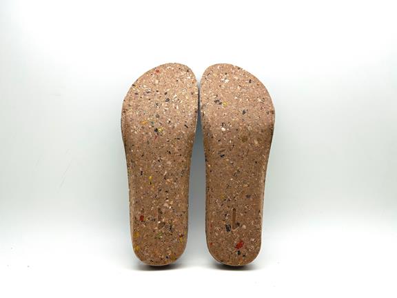 Slipper Insoles Recycled Pet Grey 2