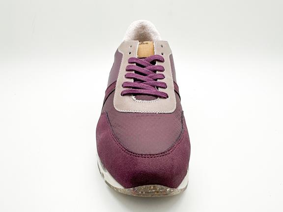 Runner Sneakers Eco Squirrel Algae Cork Dark Berry Purple 3