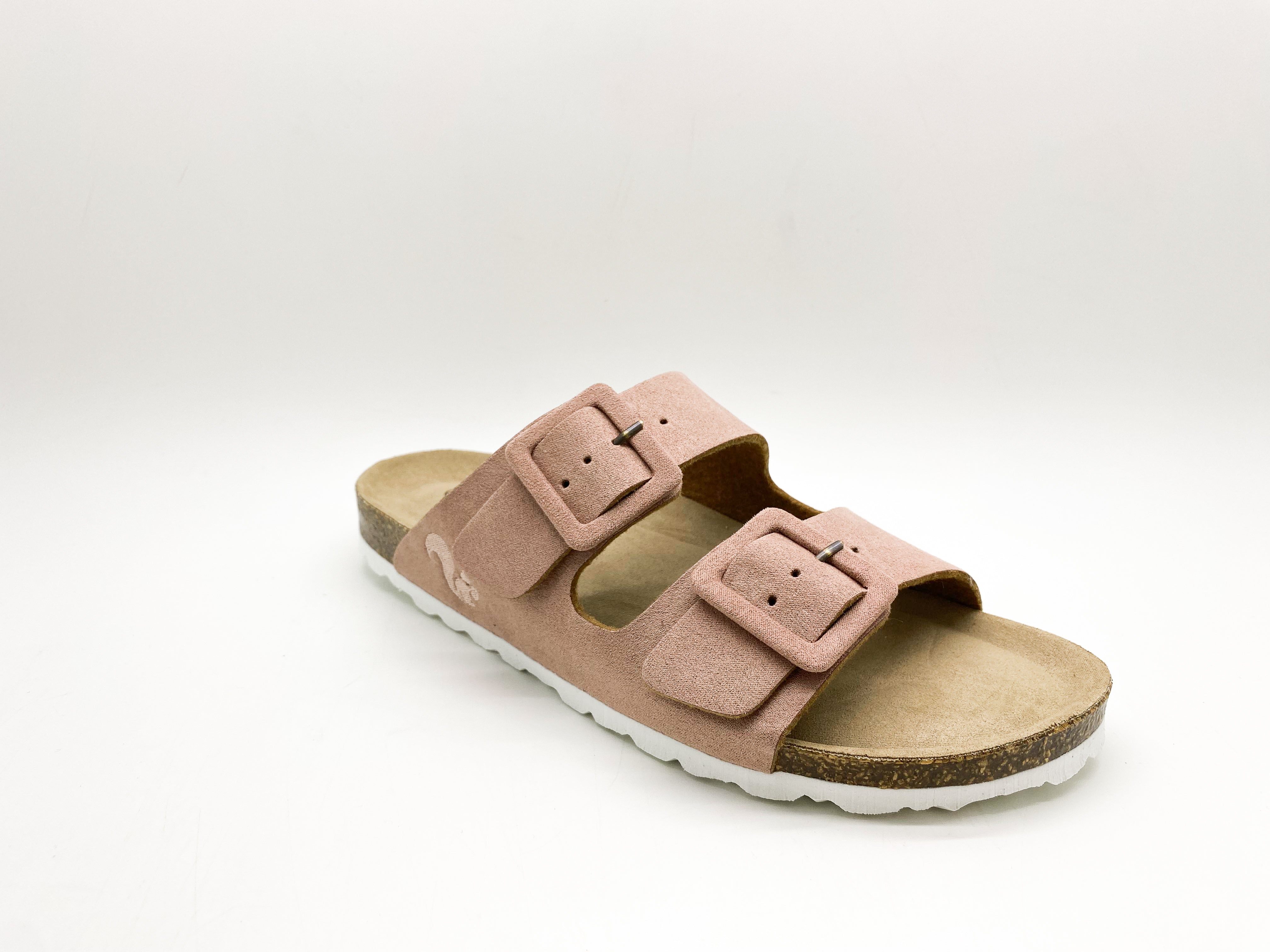 Sandals Eco Bio Covered Light Pink 2