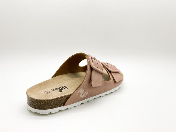 Sandals Eco Bio Covered Light Pink 3