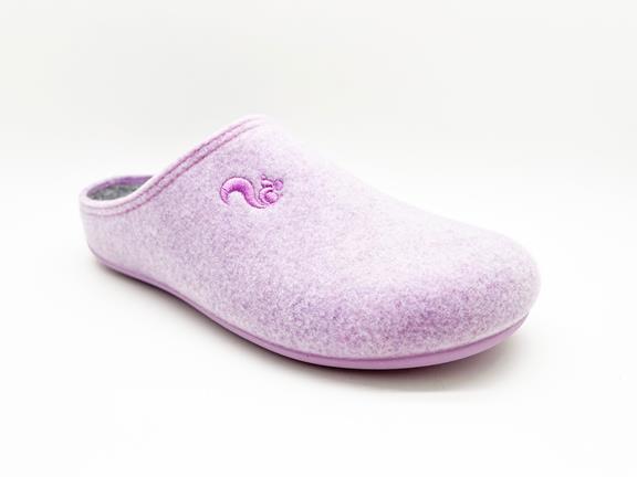 Slipper Recycled Pet Lilac Purple 2
