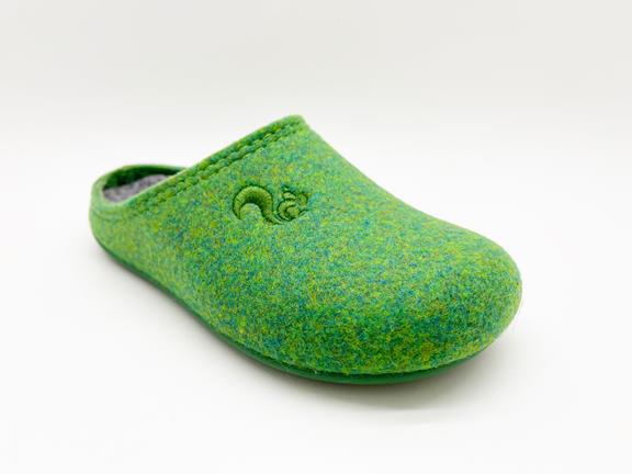 Slipper Recycled Pet Green 2