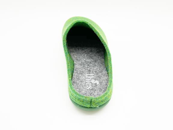 Slipper Recycled Pet Green 6