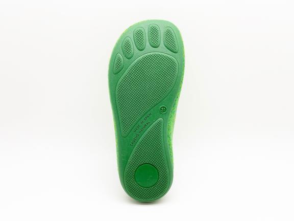 Slipper Recycled Pet Green 7
